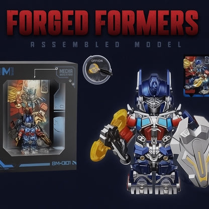 Forged Formers: Transformer Series