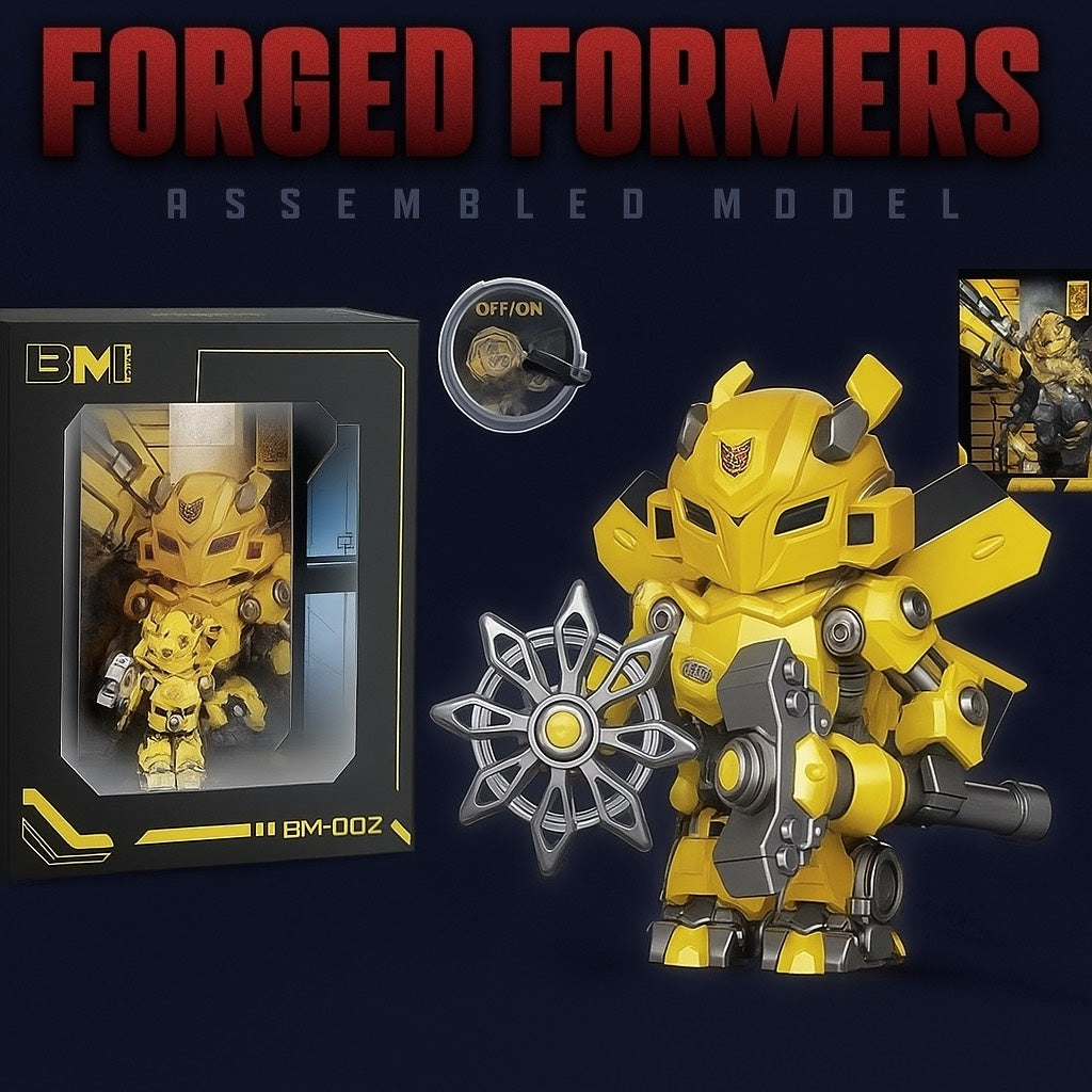Forged Formers: Transformer Series