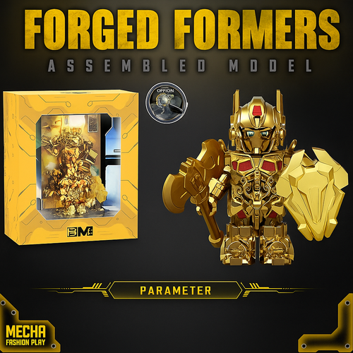 Forged Formers: "Transformer GOLD Series"