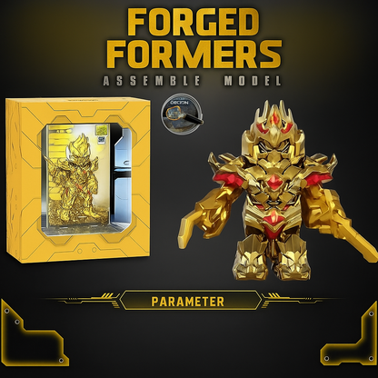Forged Formers: "Transformer GOLD Series"