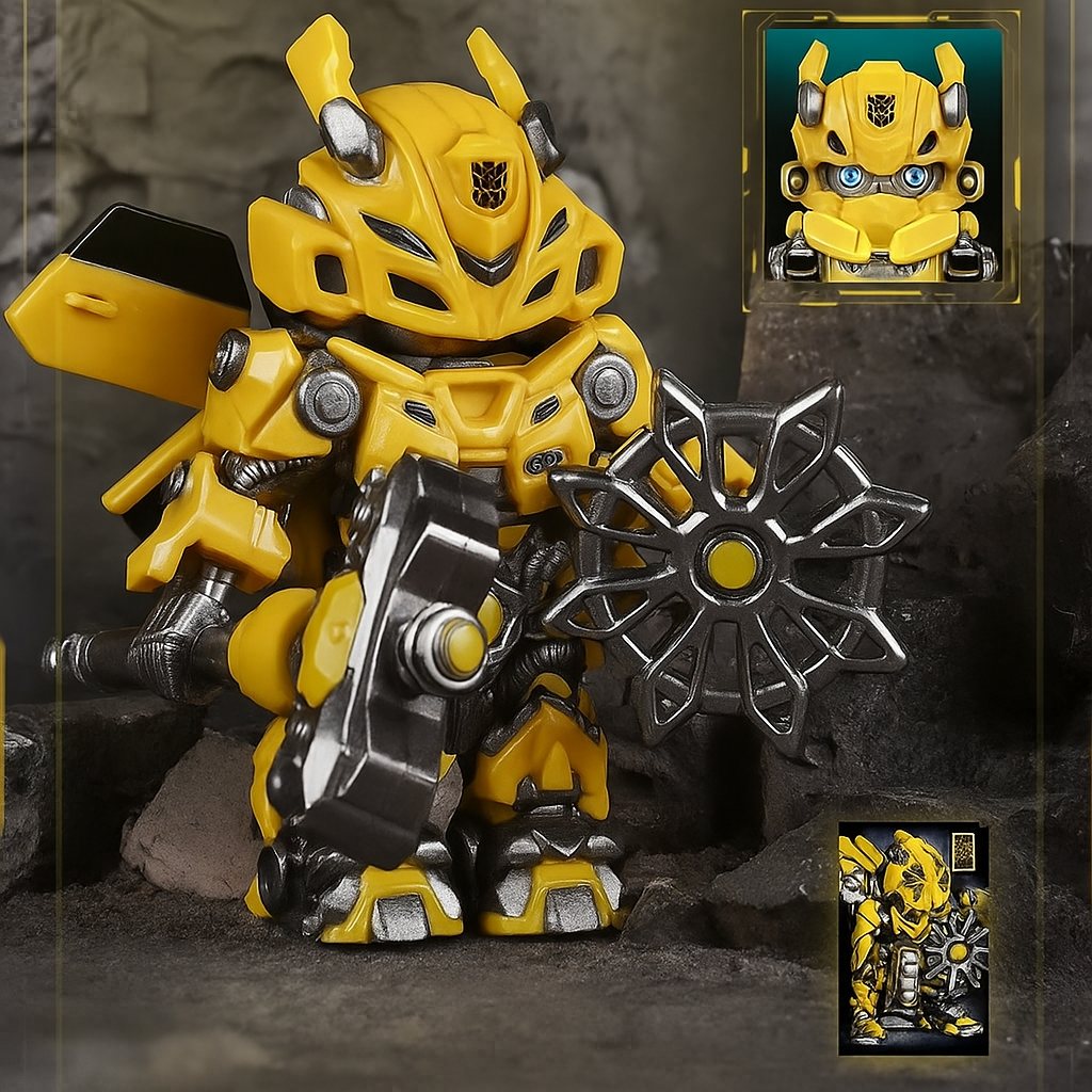 Forged Formers: Transformer Series