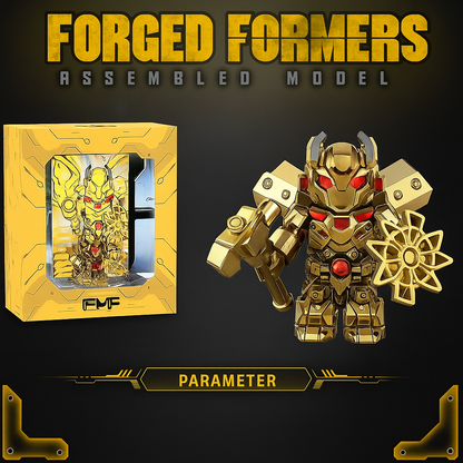 Forged Formers: "Transformer GOLD Series"