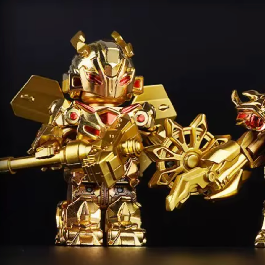 Forged Formers: "Transformer GOLD Series"