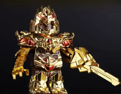 Forged Formers: "Transformer GOLD Series"