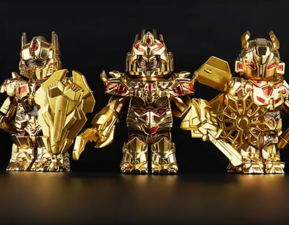 Forged Formers: "Transformer GOLD Series"