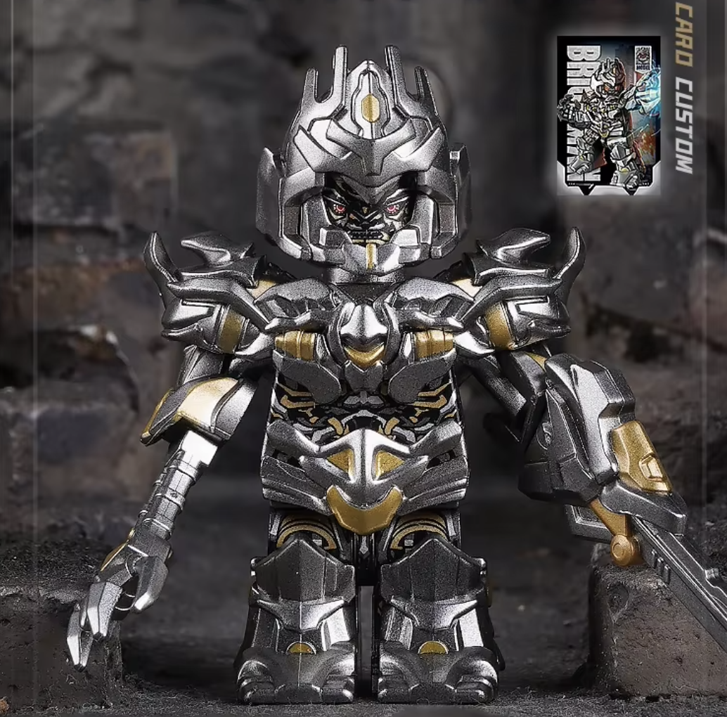 Forged Formers: Transformer Series