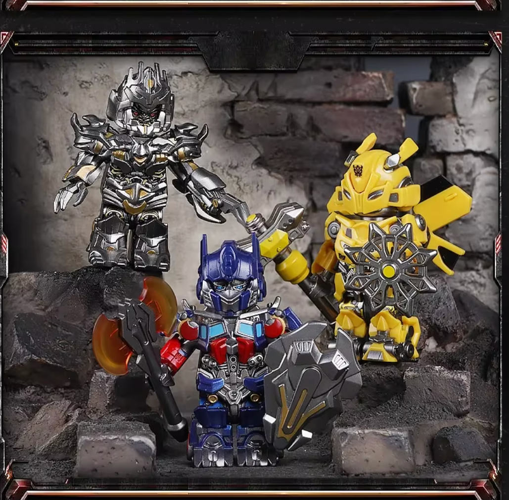 Forged Formers: Transformer Series